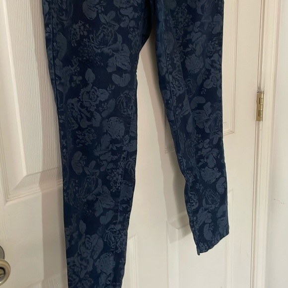 Nine West Vintage America Matchstick Skinny Jeans Floral Print Size 12/31 - Picture 3 of 6